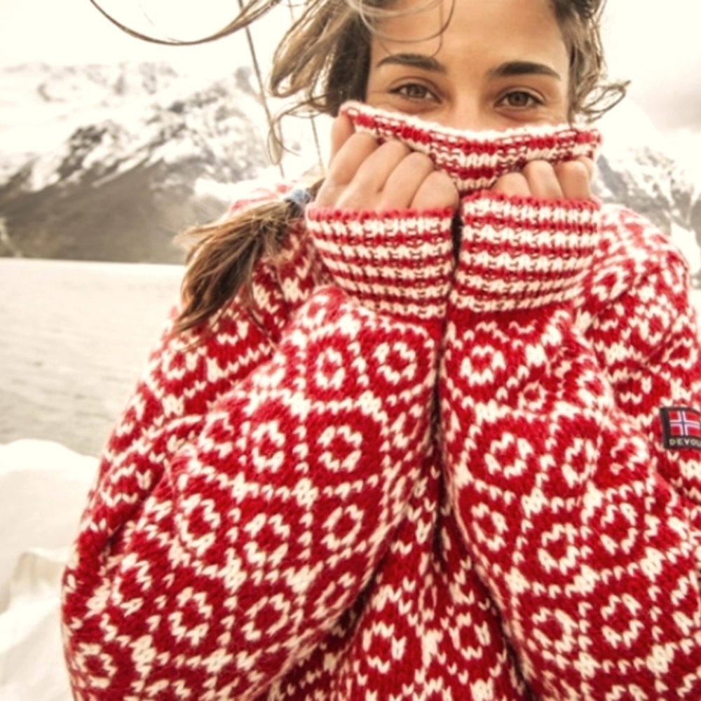 DEVOLD of Norway 'SVALBARD' in Hindberry